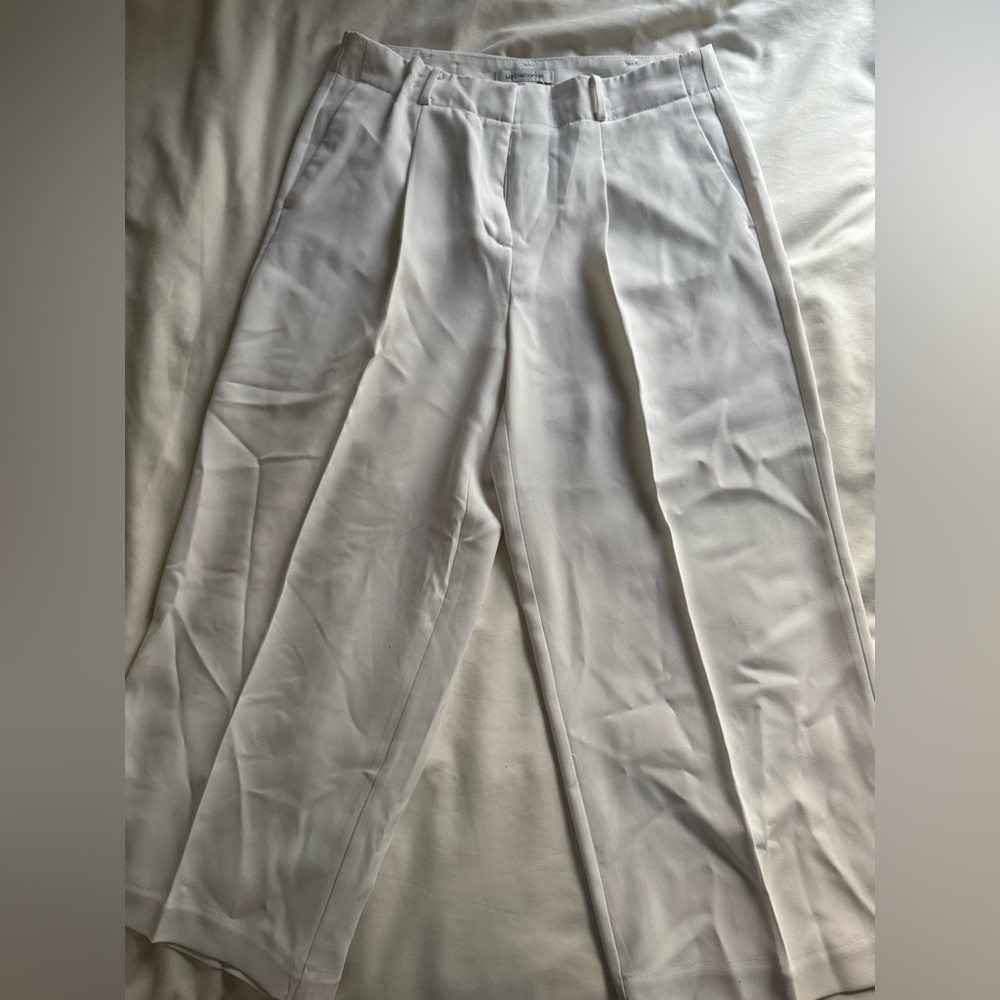 White trousers